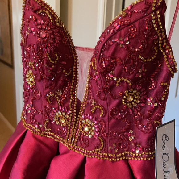 Bee Darlin party/ prom dress - Picture 4 of 4